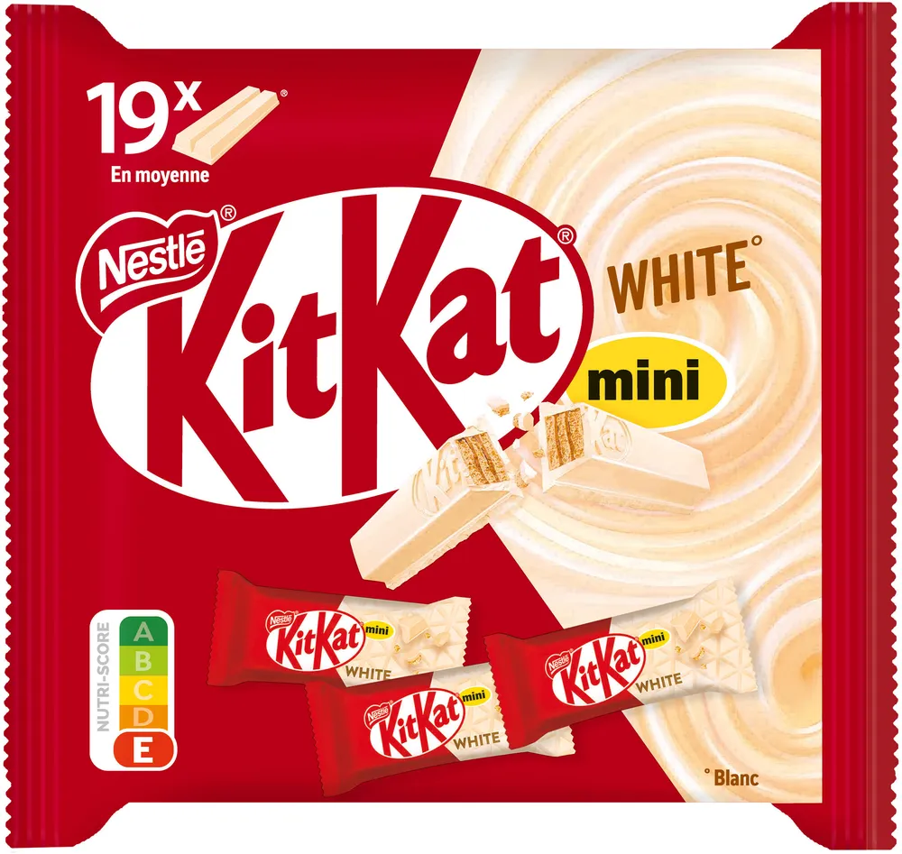 KITKAT Mini white 252.7g