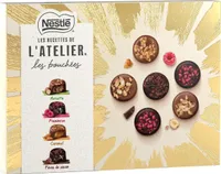 LES RECETTES DE L'ATELIER Les Bouchées Lait et Noir 186g