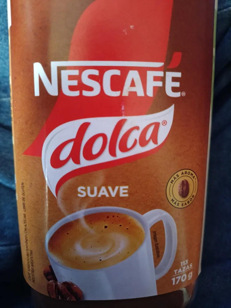 Nescafé Dolca Suave
