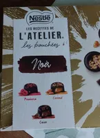 LES RECETTES DE L'ATELIER Les Bouchées Noir 187g