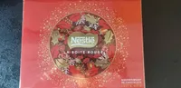 NESTLE La Boîte Rouge Lait et Noir 198g