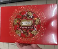 NESTLE La Boîte Rouge Lait et Noir 398g