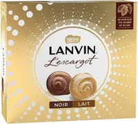 LANVIN l'Escargot Duo Lait Noir 362g