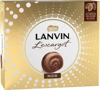 Lanvin l'escargot noir