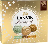 LANVIN l'Escargot Trio Lait Amande Caramel 362g