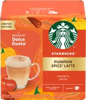 STARBUCKS By DOLCE GUSTO Pumpkin spice latte 12 capsules