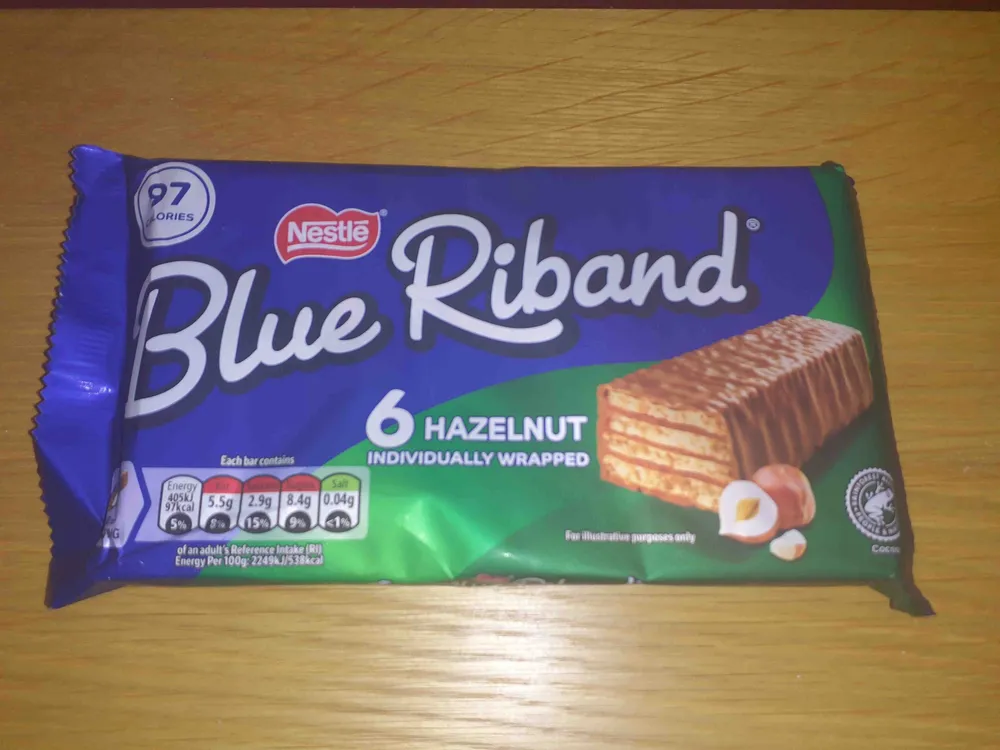 Blue Riband Hazelnut