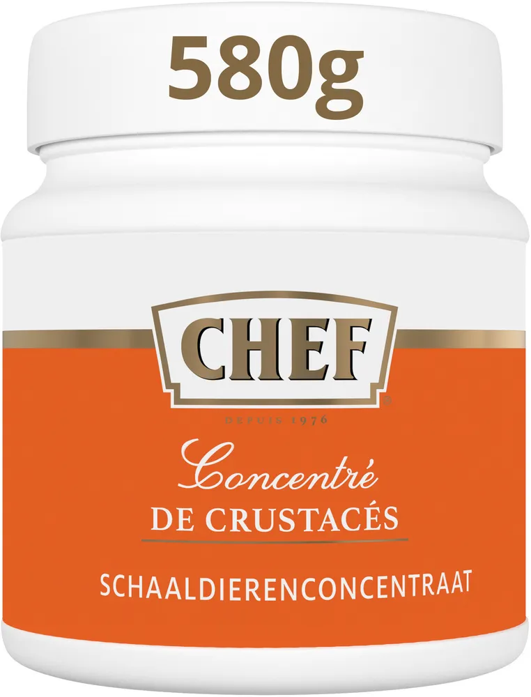Concentré de crustacés CHEF pot de 580g
