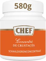 Concentré de crustacés CHEF pot de 580g