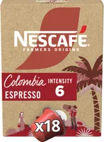 NESCAFE Farmers Origins Colombia 18 capsules