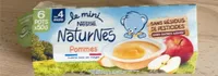Le mini Nestlé Natures (pommes)