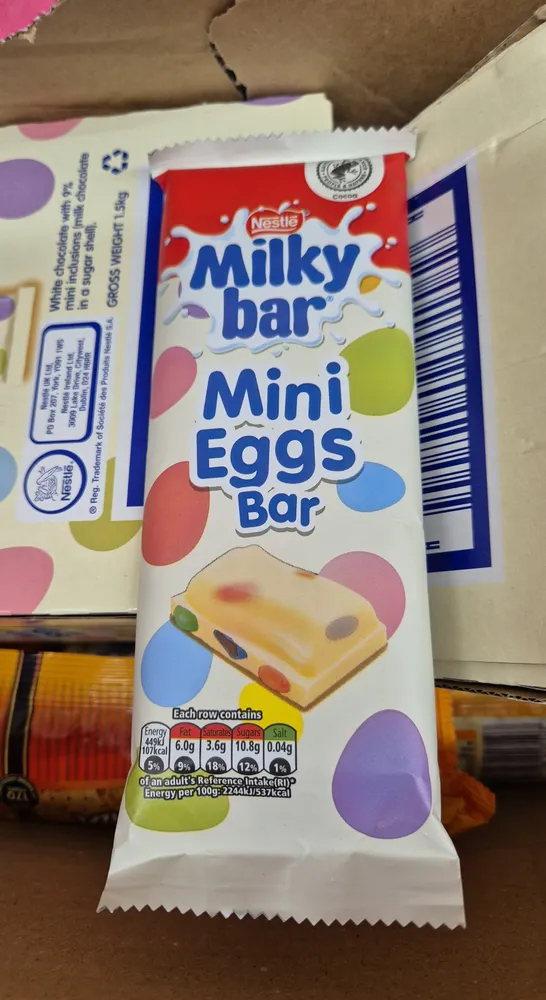 Mini Eggs Bar