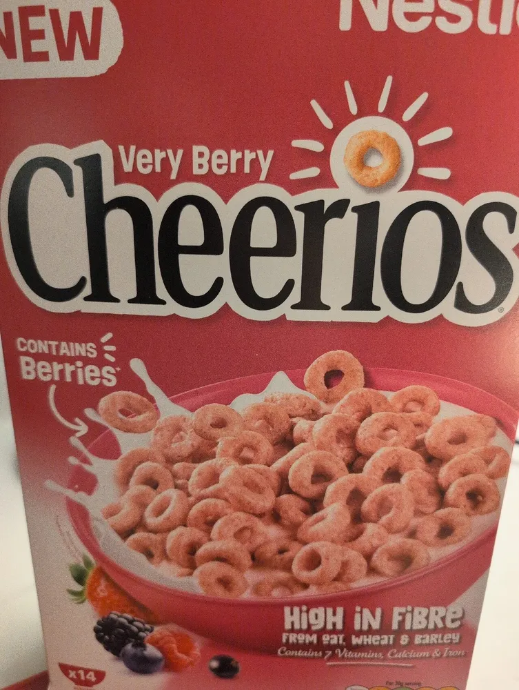 Very Berry Cheerios