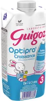 GUIGOZ OPTIPRO 3 Croissance Liquide 500ml dès 1 an