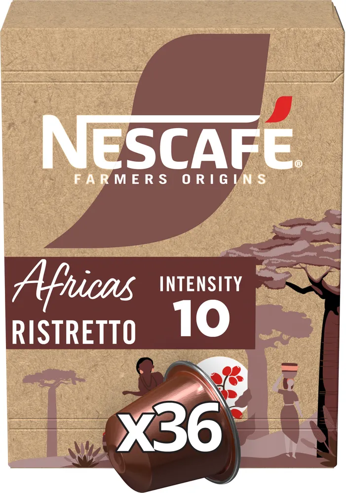 NESCAFE Farmers Origins Africas 36 capsules