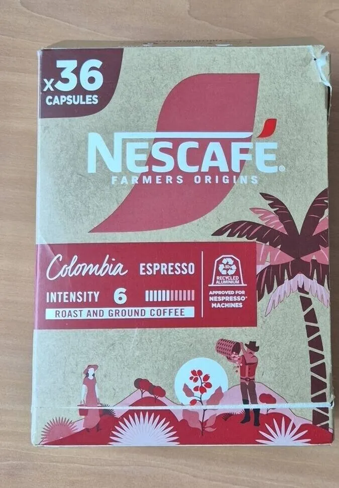 NESCAFE Farmers Origins Colombia 36 capsules