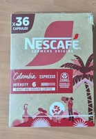 NESCAFE Farmers Origins Colombia 36 capsules