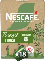 NESCAFE Farmers Origins Brazil 18 capsules