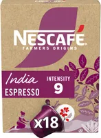 NESCAFE Farmers Origins India 18 capsules
