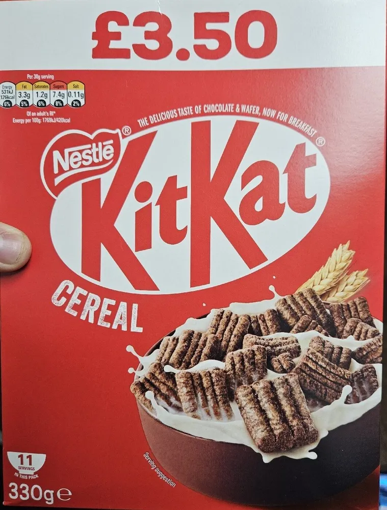 Kitkat Cereal