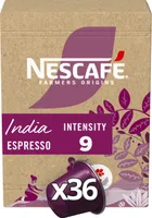 NESCAFE Farmers Origins India 36 capsules