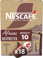 NESCAFE Farmers Origins Africas 18 capsules