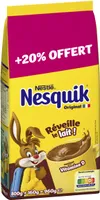 NESQUIK Poche 800g+20% Offert