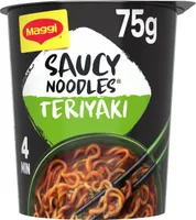Nouilles instantanées sauce Teriyaki