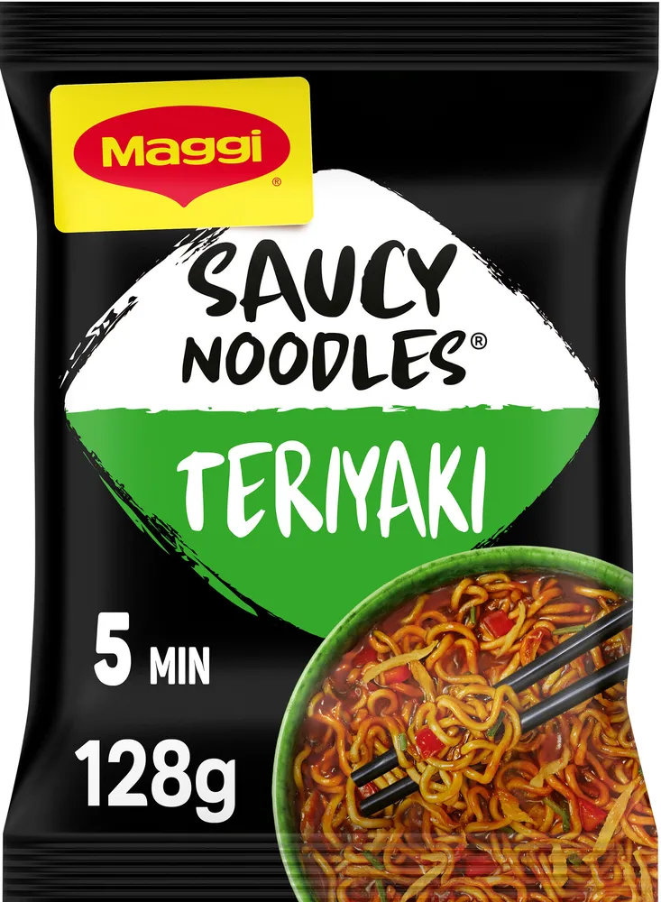 Nouilles instantanées sauce Teriyaki
