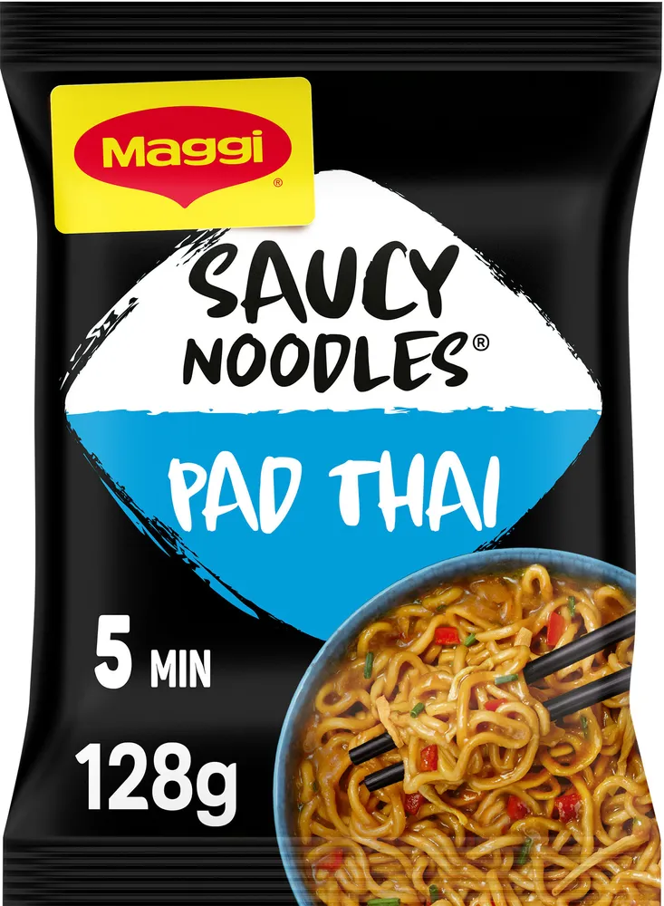 Nouilles instantanées sauce PadThai