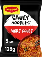 Nouilles instantanées sauce aigre douce