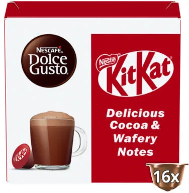 NESCAFÉ, Dolce Gusto Nestle Serving suggestion Del