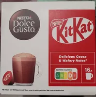 Kit kat chocolat chaud