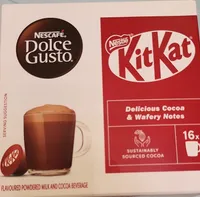 KitKat flavoured powdered milk and cocoa beverage