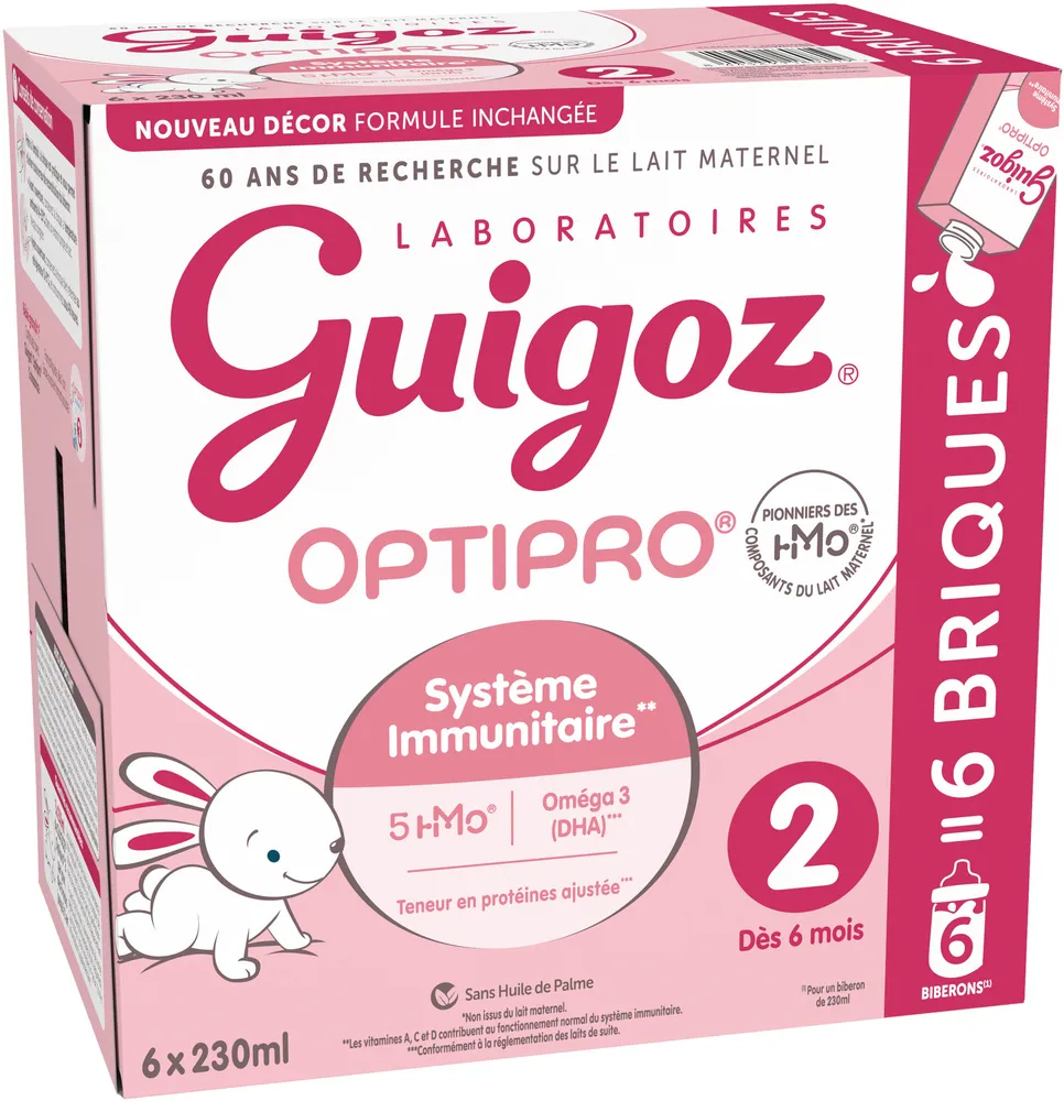 GUIGOZ Optipro 2 6x230ml