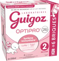 GUIGOZ Optipro 2 6x230ml