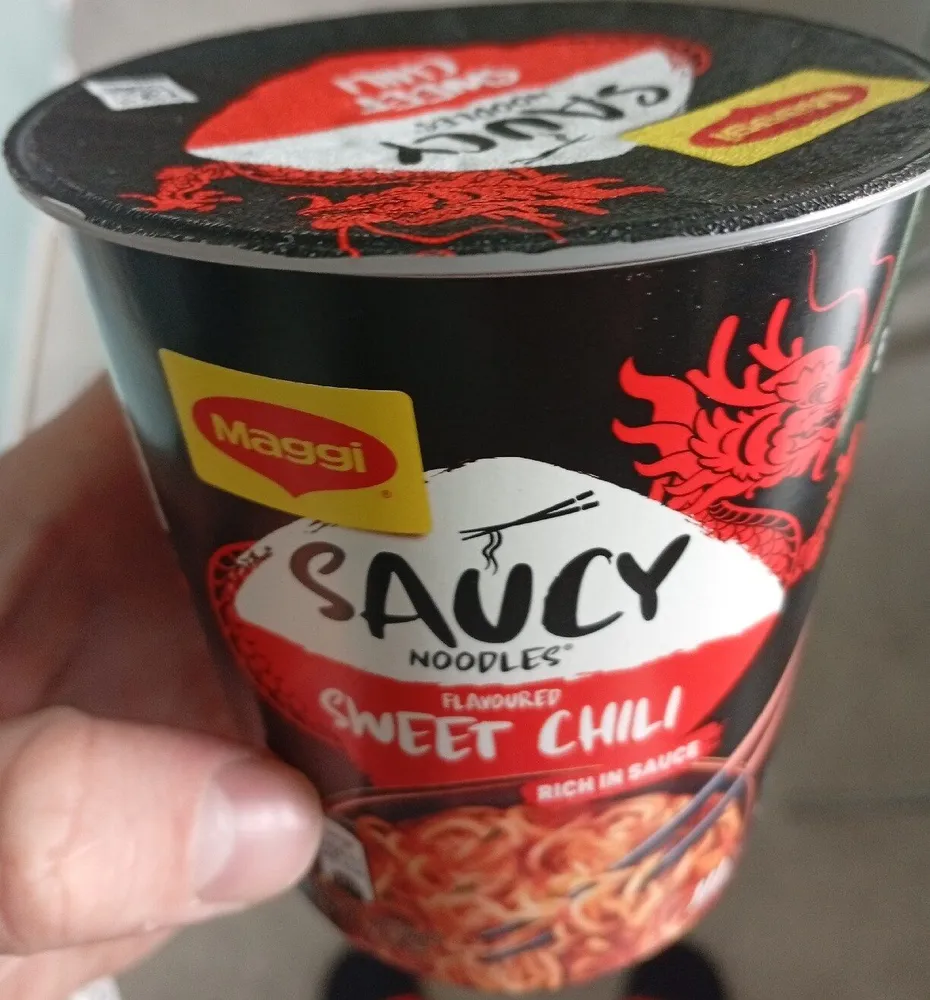 saucy noodles sweet chil