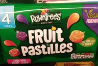 Rowntrees Fruit Pastilles 4pk
