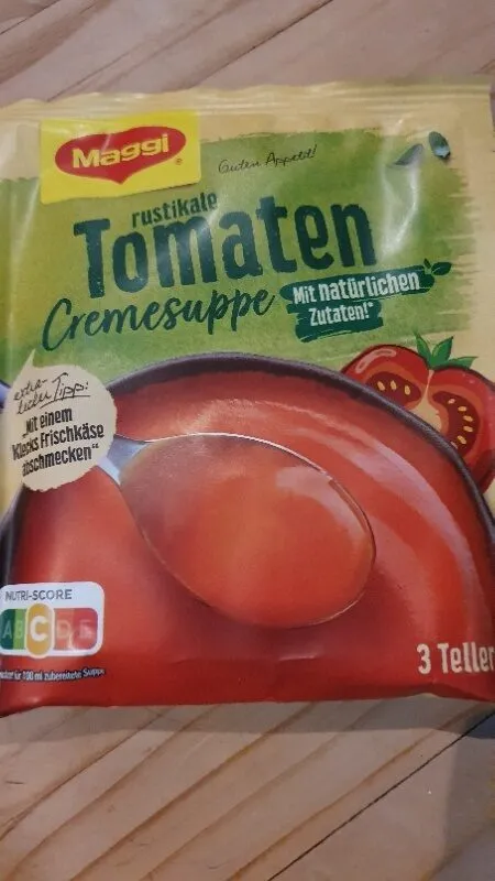 Tomatencremesuppe