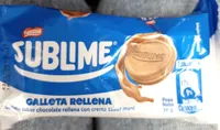 galleta sublime