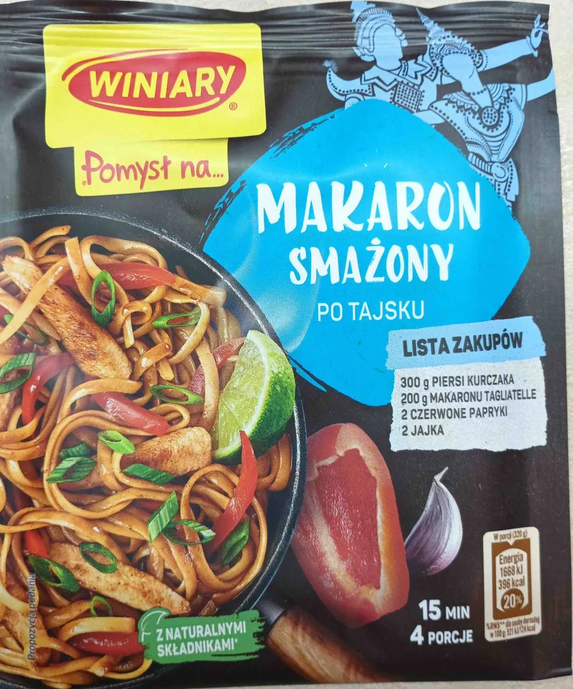 Makaron smażony po tajsku