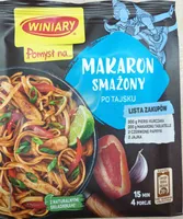 Makaron smażony po tajsku