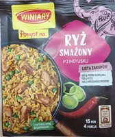 Ryż smażony po indyjsku