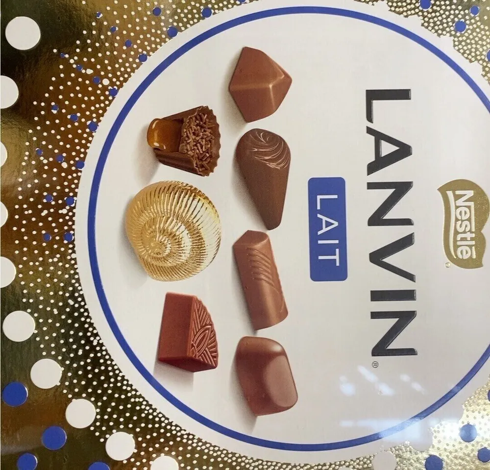 Lanvin assortiment lait