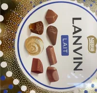 Lanvin assortiment lait