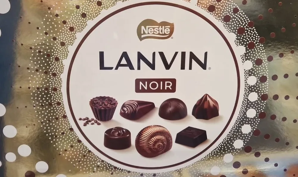 LANVIN Assortiment Noir 294g