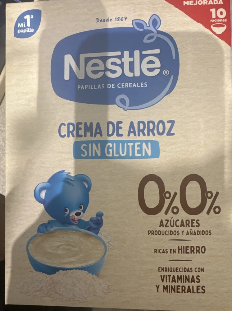 Cream De Arroz