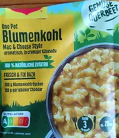 One Pot Blumenkohl Mac & Cheese Style
