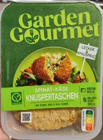 Spinat Käse Knuspertaschen