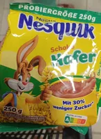 PROBIERGRÖẞE 250g Nesquik Schoko Hafer 250g DE/AT/